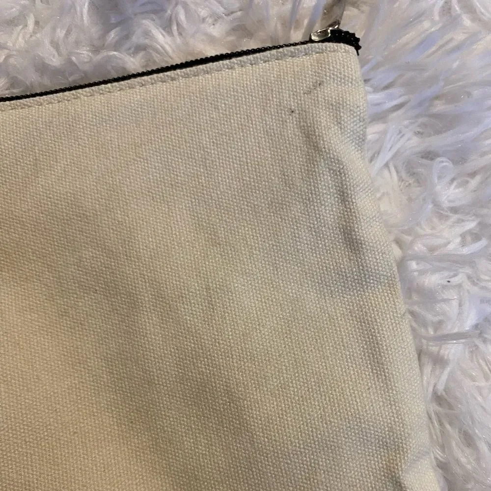 Pretty Fly for a Cacti Canvas Zip Pouch